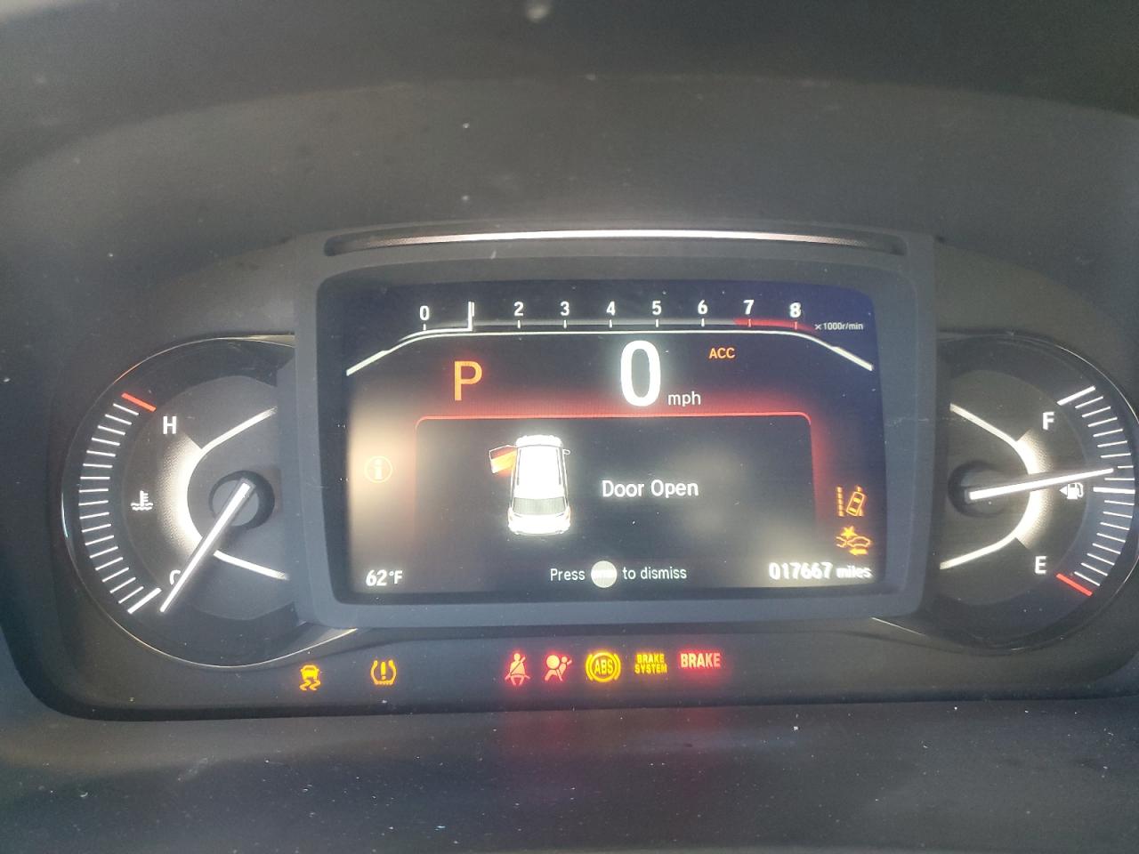 2023 HONDA PASSPORT TRAIL SPORT VIN:5FNYF8H65PB018465