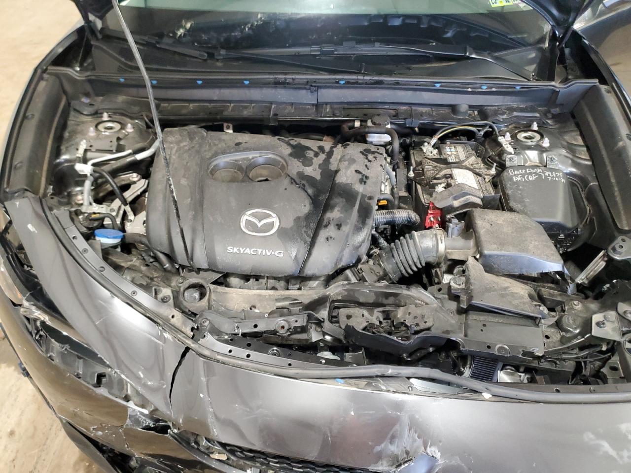 2022 MAZDA CX-30 SELECT VIN:3MVDMBBL0NM457225