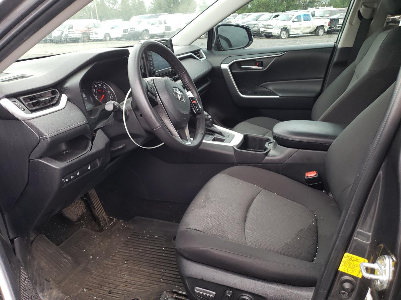 2022 TOYOTA RAV4 XLE VIN:2T3P1RFV9NC299771