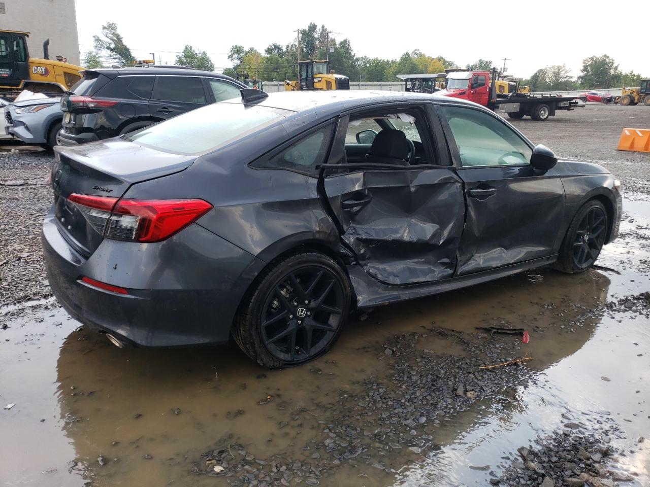 2022 HONDA CIVIC SPORT VIN:2HGFE2F57NH524065