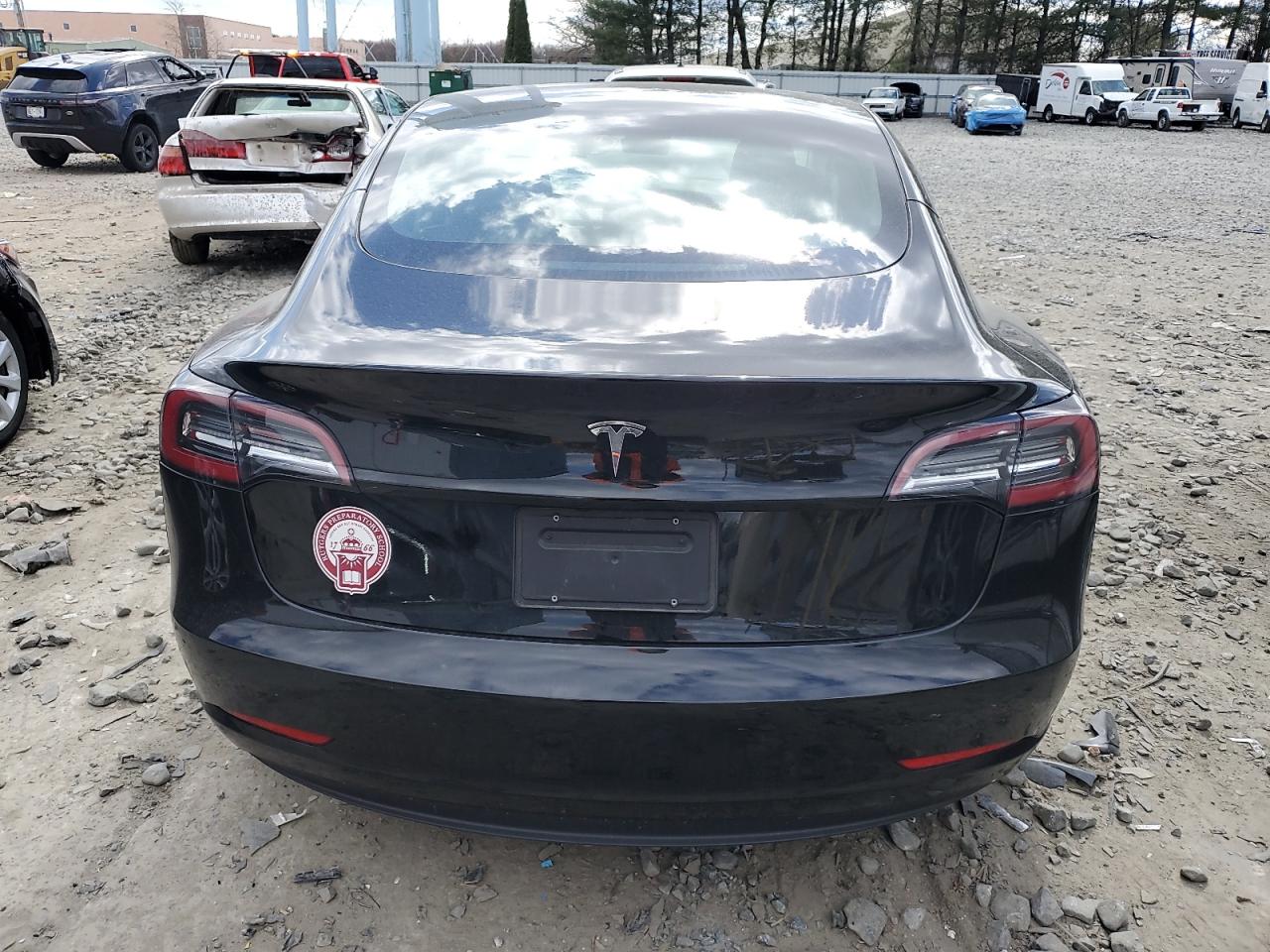 2023 TESLA MODEL 3  VIN:5YJ3E1EA1PF446837