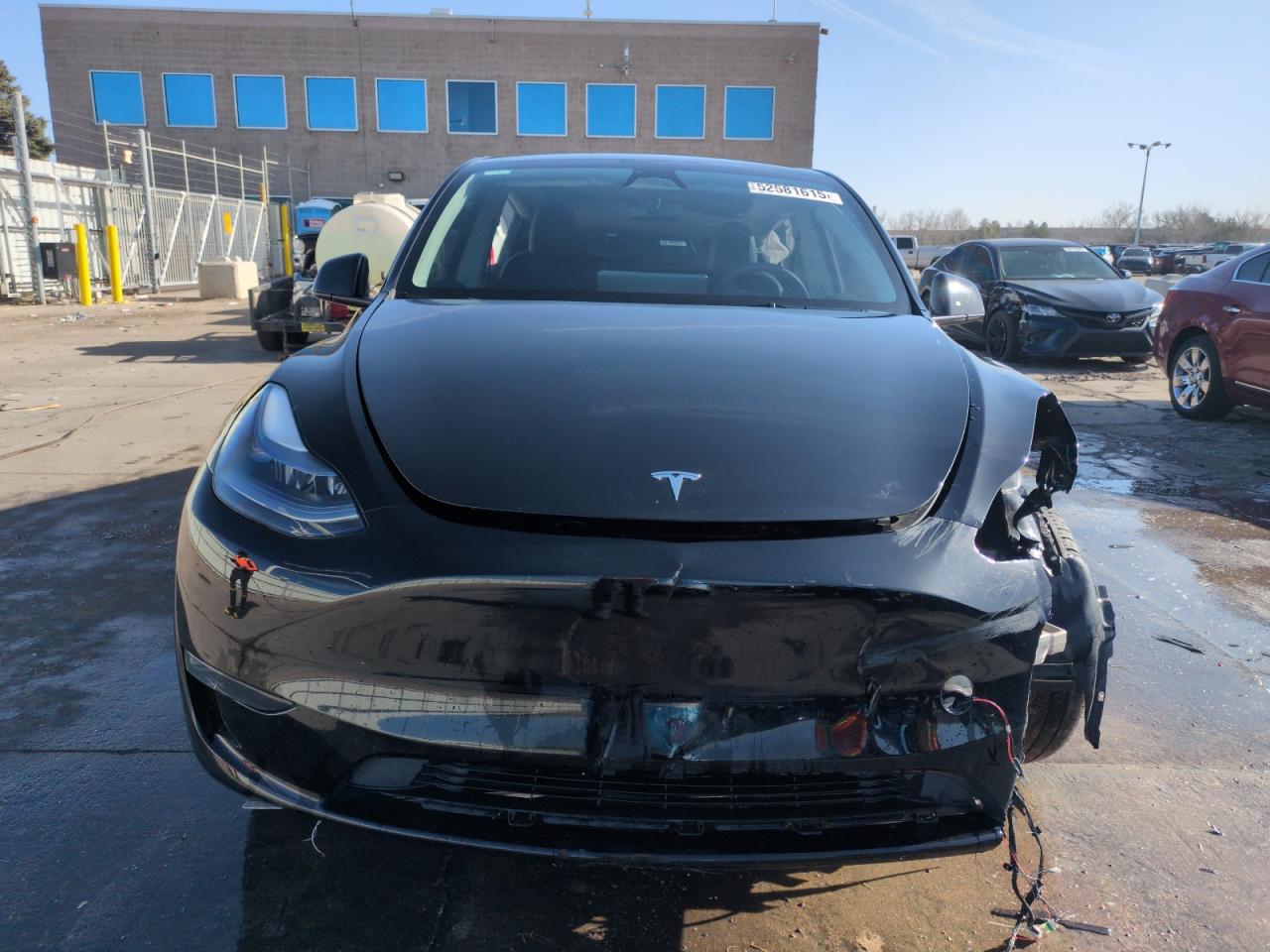 2023 TESLA MODEL Y  VIN:7SAYGDEE5PF850358