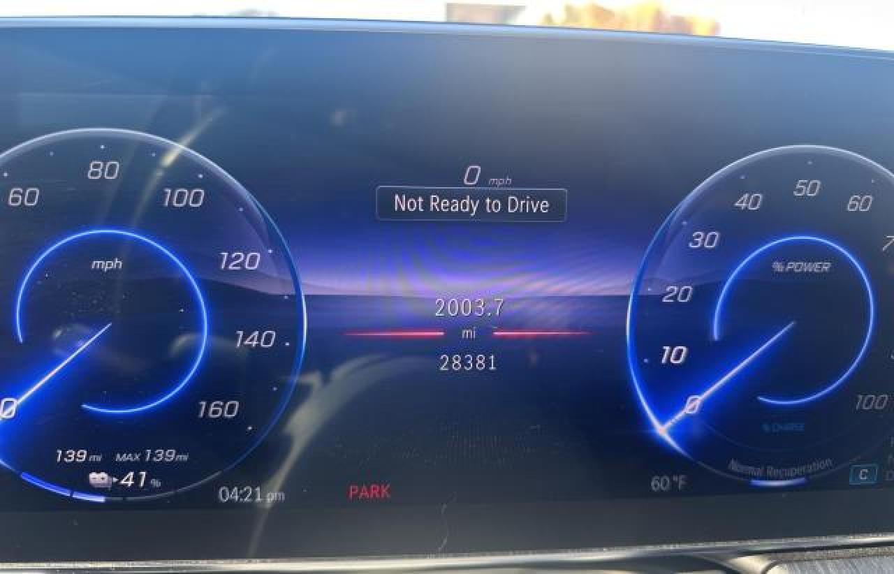 2023 MERCEDES-BENZ EQS SEDAN 450+ VIN:W1KCG2DBXPA024512