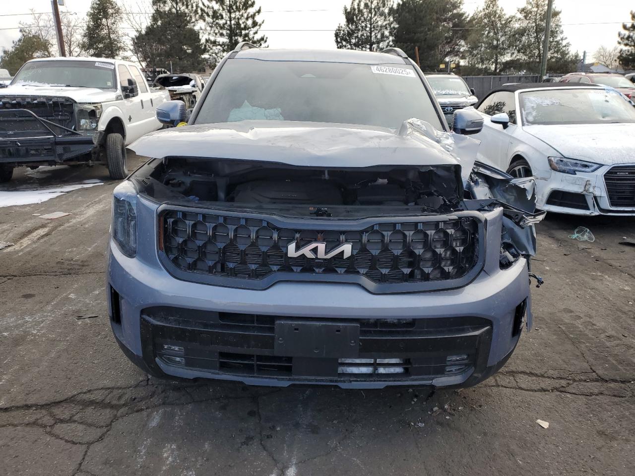 2024 KIA TELLURIDE SX VIN:5XYP5DGCXRG525114