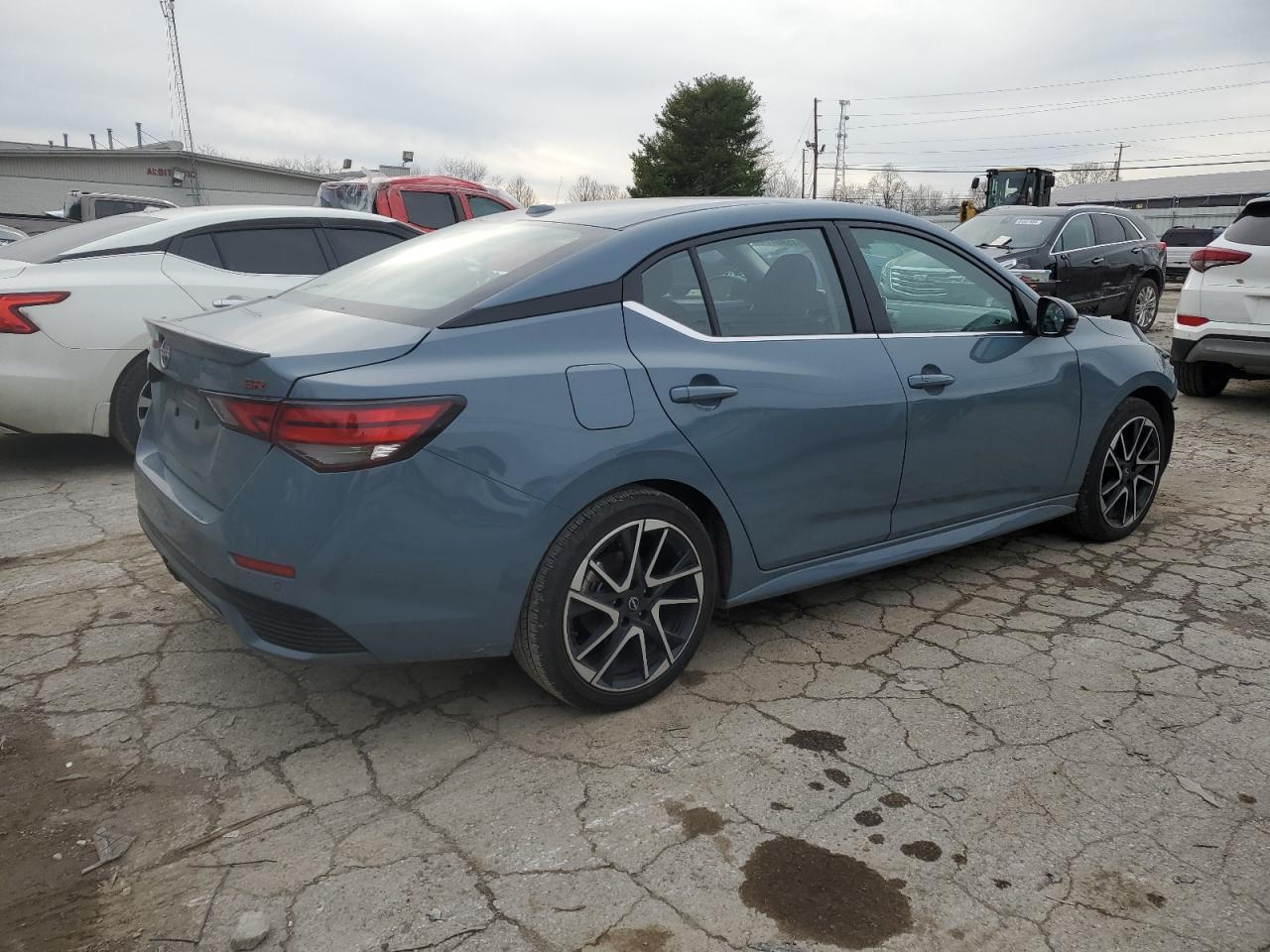 2024 NISSAN SENTRA SR VIN:3N1AB8DVXRY285055