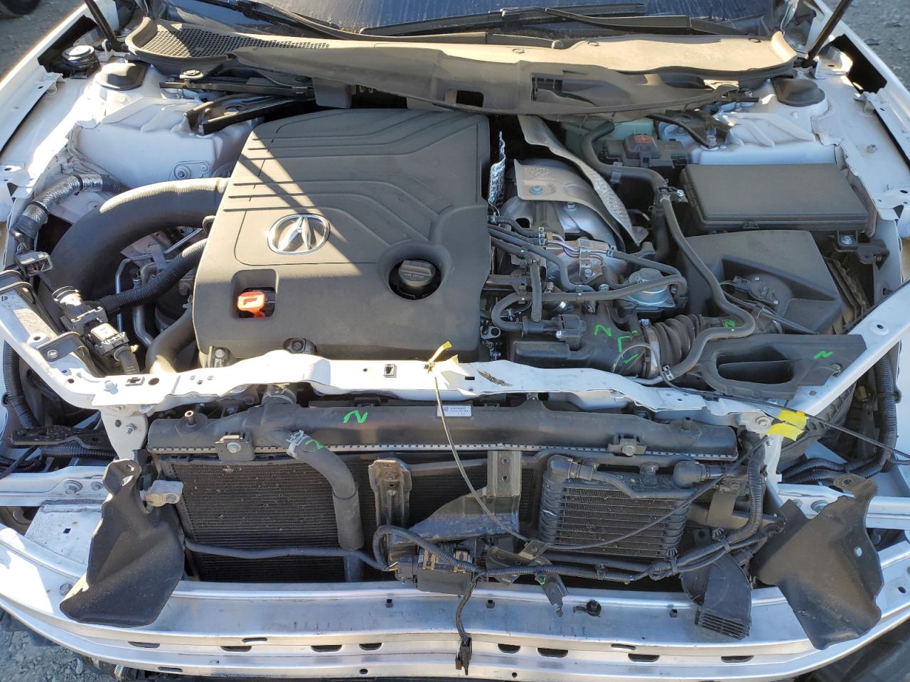 2022 ACURA TLX TYPE S VIN:19UUB7F09NA001159