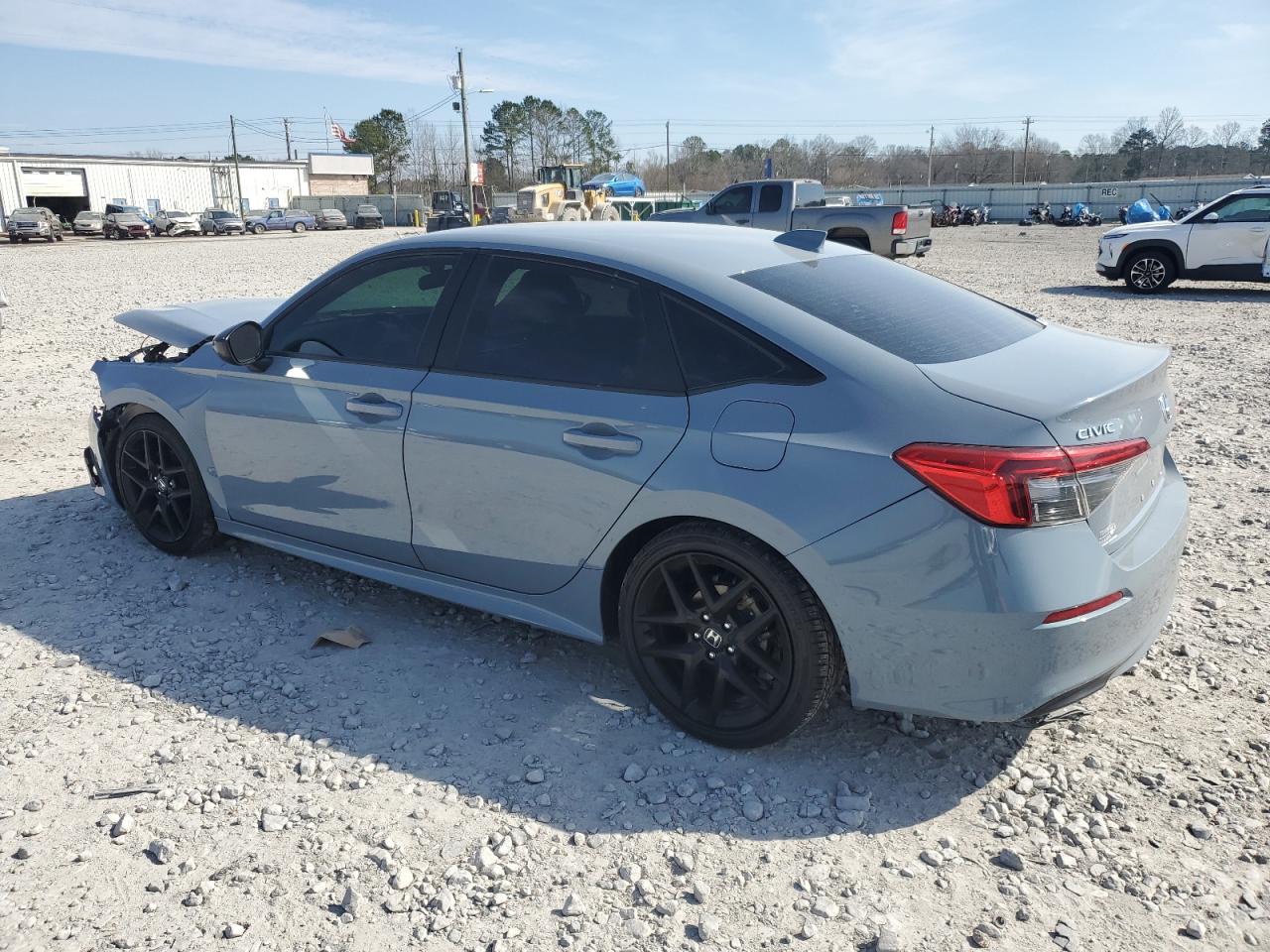 2022 HONDA CIVIC SPORT VIN:2HGFE2F55NH550910