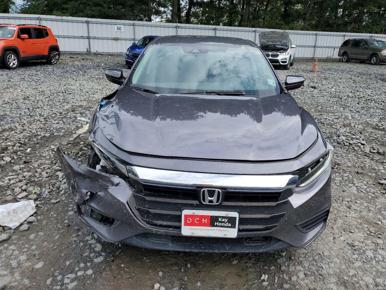 2022 HONDA INSIGHT EX VIN:19XZE4F54NE003064