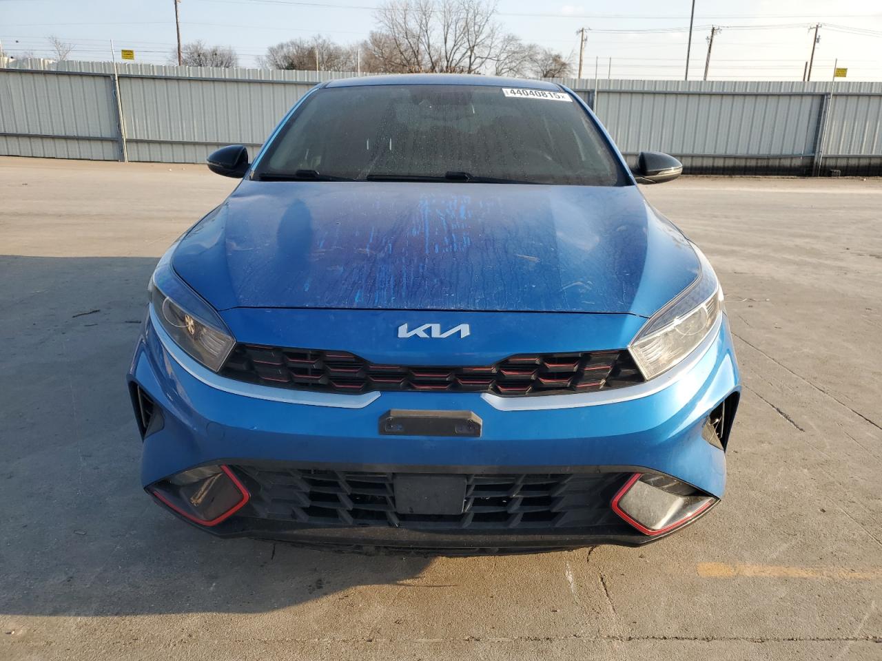 2023 KIA FORTE GT LINE VIN:3KPF54AD3PE609380