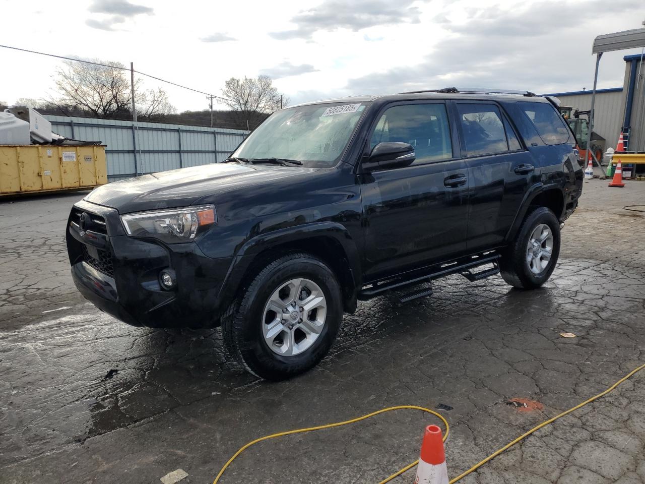 2023 TOYOTA 4RUNNER SR5 VIN:JTEFU5JR7P5296443