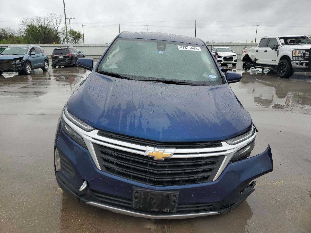 2022 CHEVROLET EQUINOX LT VIN:3GNAXKEV6NL301163