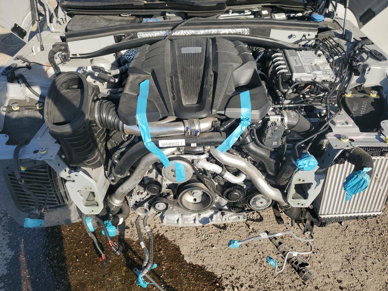 2023 PORSCHE MACAN GTS VIN:WP1AF2A59PLB57445