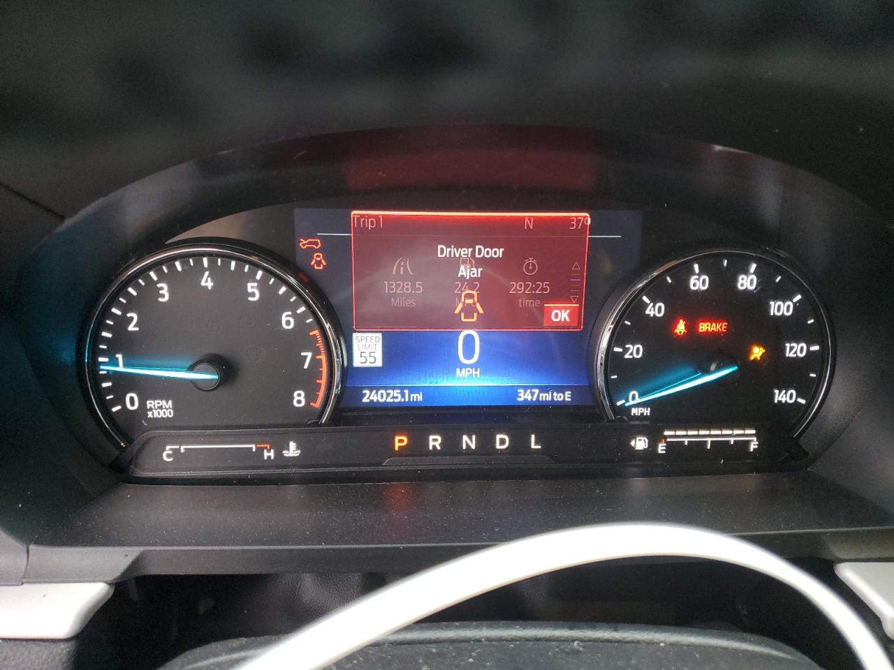 2023 FORD EXPLORER XLT VIN:1FMSK8DH2PGA40563