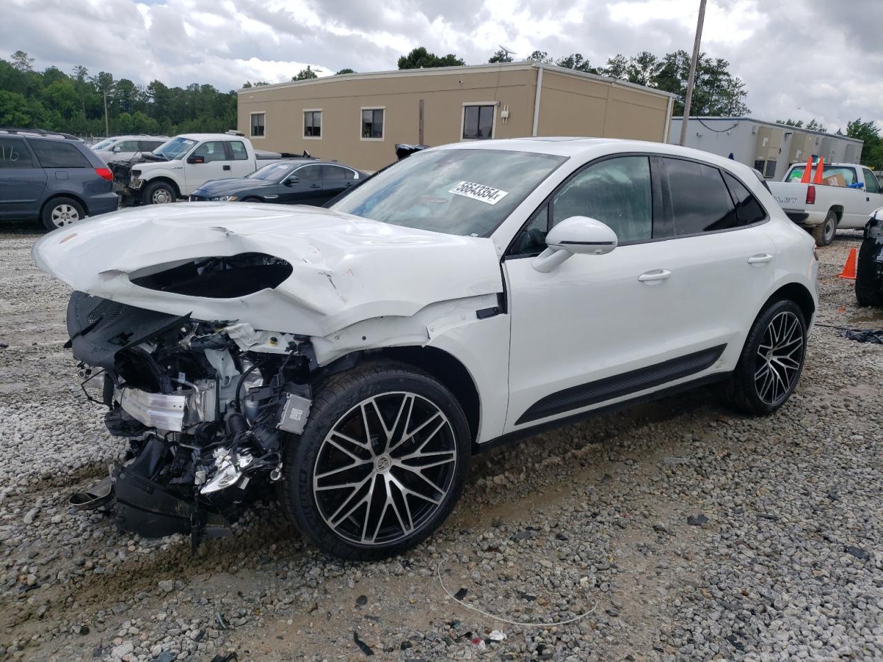 2023 PORSCHE MACAN BASE VIN:WP1AA2A57PLB17718