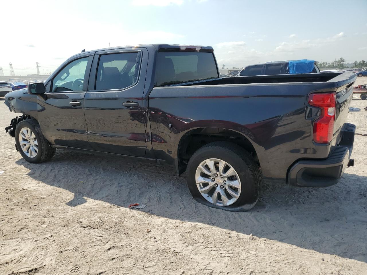 2023 CHEVROLET SILVERADO C1500 CUSTOM VIN:1GCPABEK5PZ214635