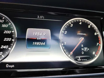 2016 Mercedes-Benz S 500 VIN: