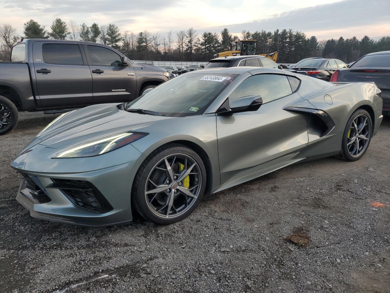 2023 CHEVROLET CORVETTE STINGRAY 1LT VIN:1G1YA2D40P5123103