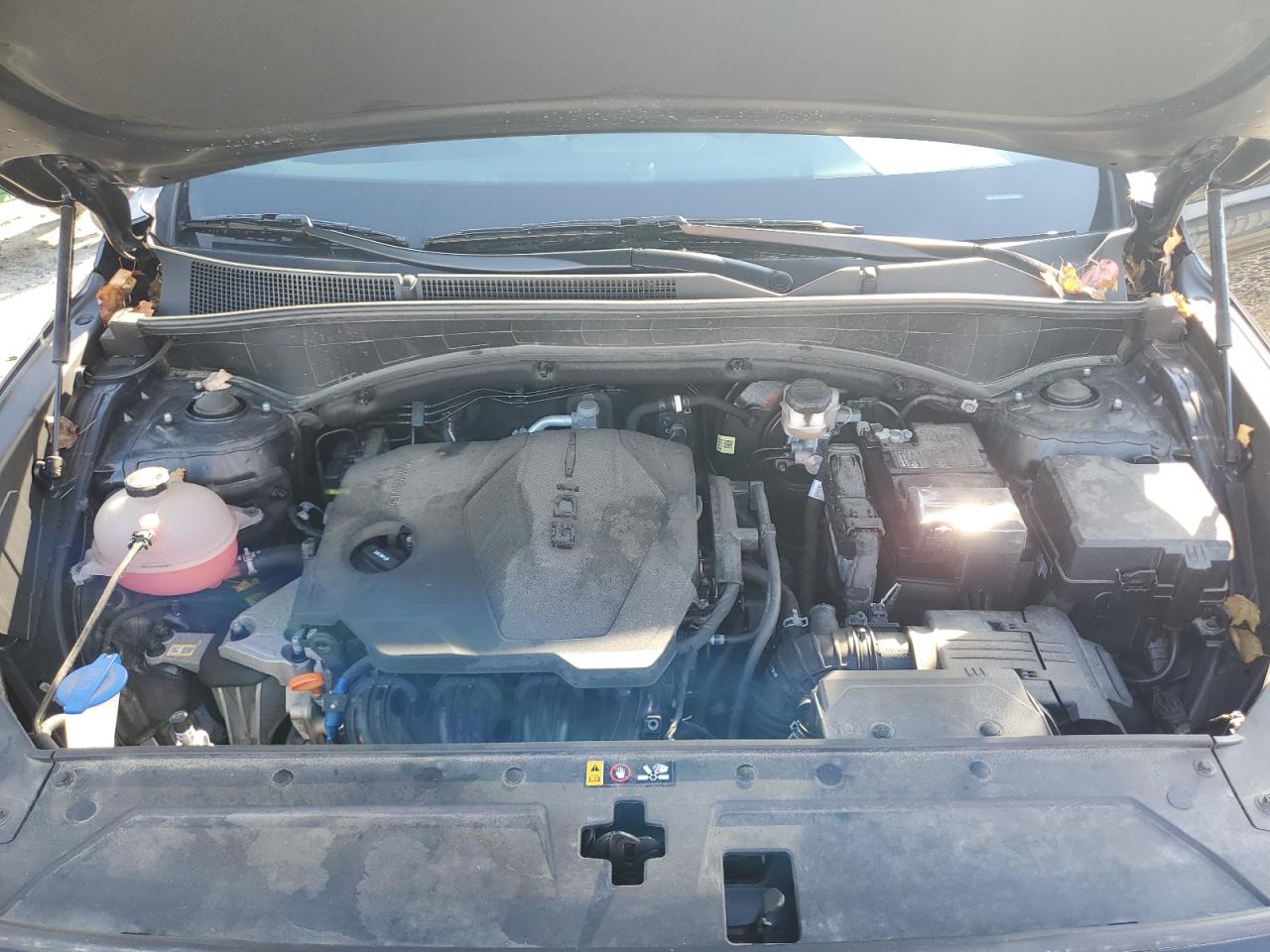 2022 HYUNDAI SANTA FE SEL VIN:5NMS2DAJ4NH414679