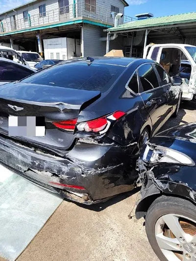 2017 Genesis G80 VIN: