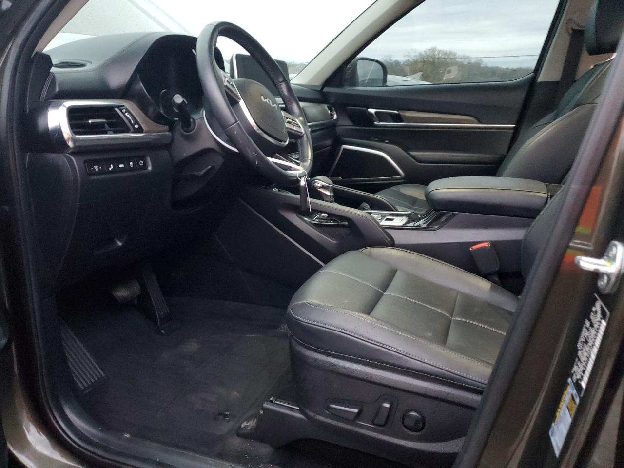 2022 KIA TELLURIDE EX VIN:5XYP3DHCXNG314011