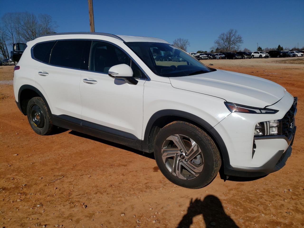 2023 HYUNDAI SANTA FE SEL VIN:5NMS24AJ1PH548505