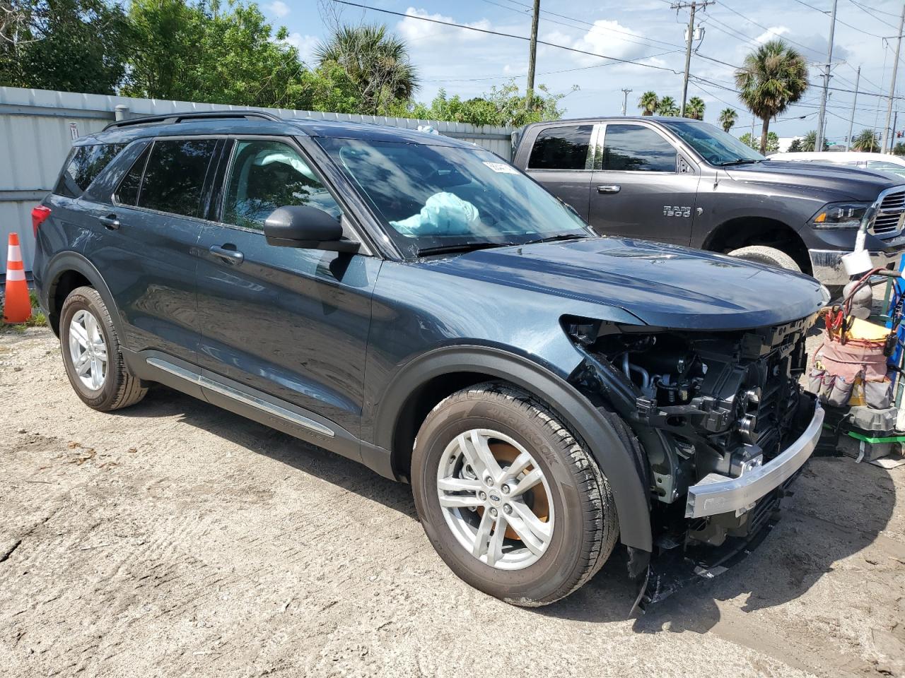 2024 FORD EXPLORER XLT VIN:1FMSK7DH1RGA79335