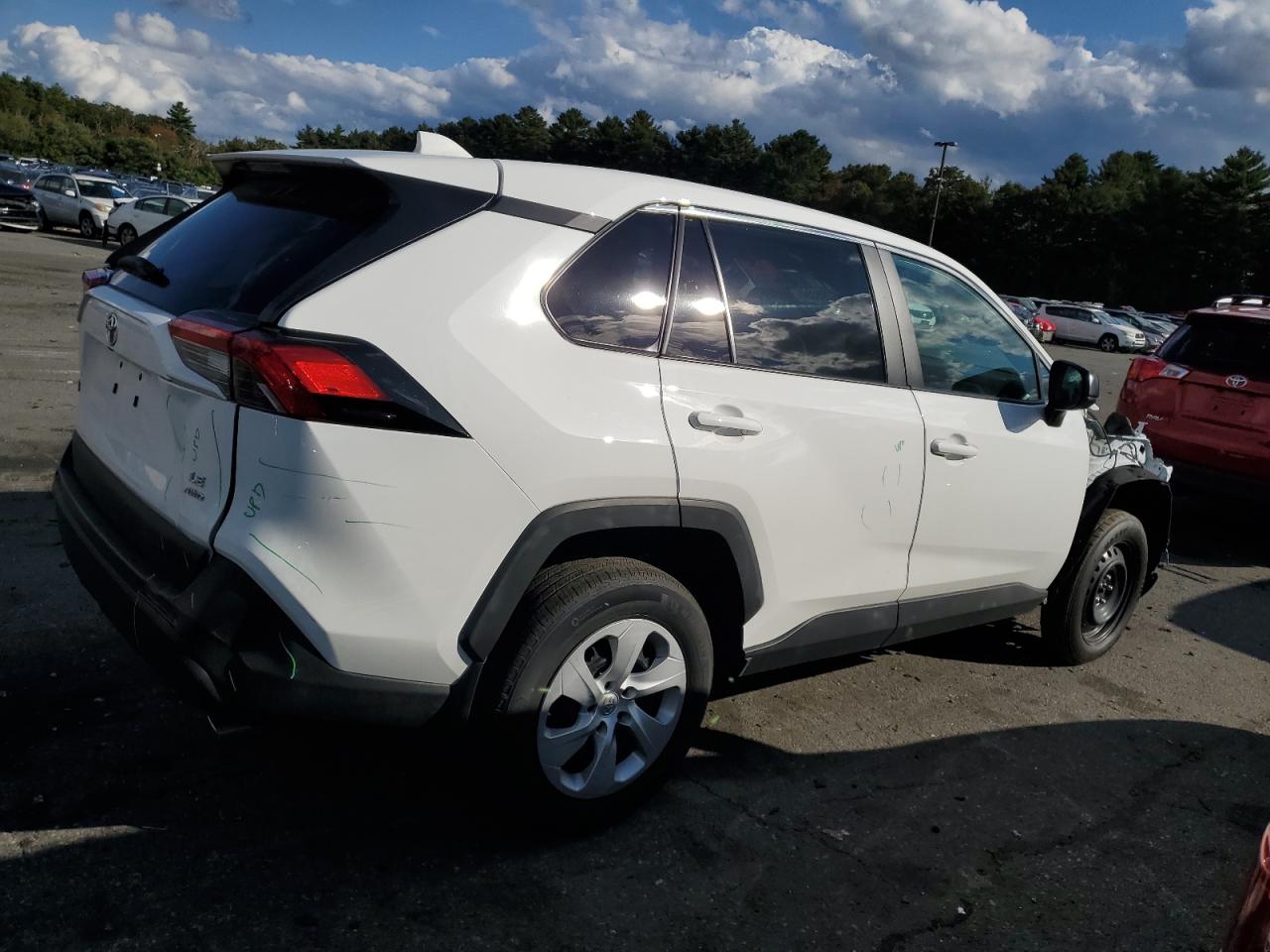 2023 TOYOTA RAV4 LE VIN:2T3F1RFV6PW401542