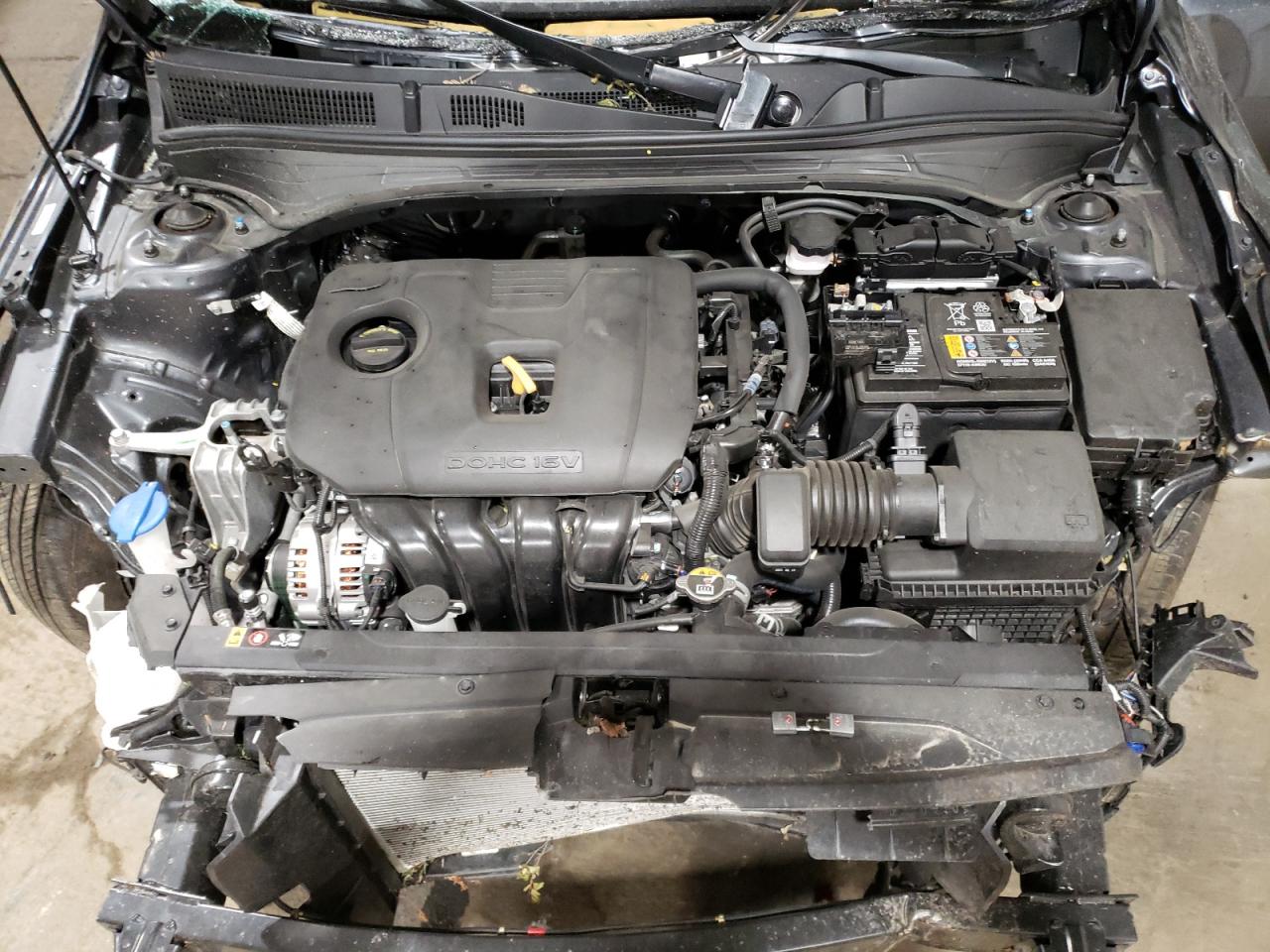 2024 KIA FORTE LX VIN:3KPF24AD9RE735318