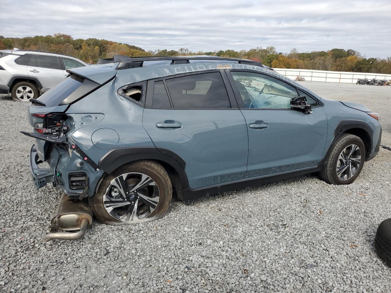 2024 SUBARU CROSSTREK PREMIUM VIN:JF2GUADC2R8340294