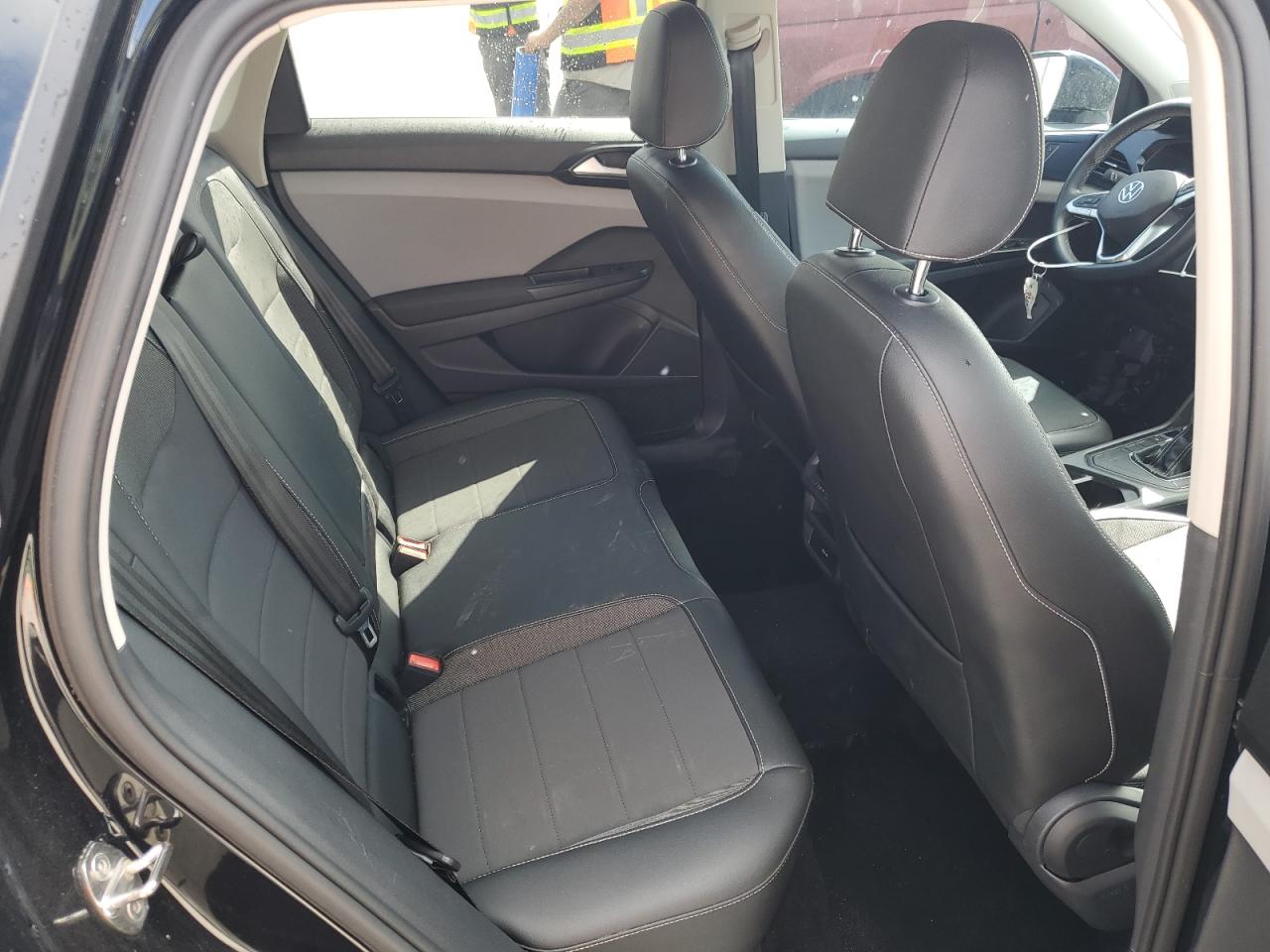 2022 VOLKSWAGEN TAOS SE VIN:3VVRX7B26NM014324
