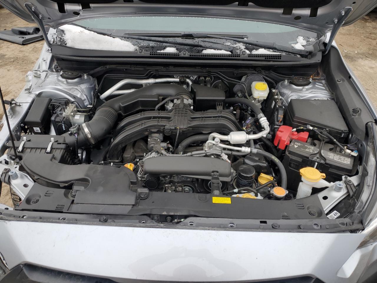 2024 SUBARU CROSSTREK WILDERNESS VIN:4S4GUHT63R3734723