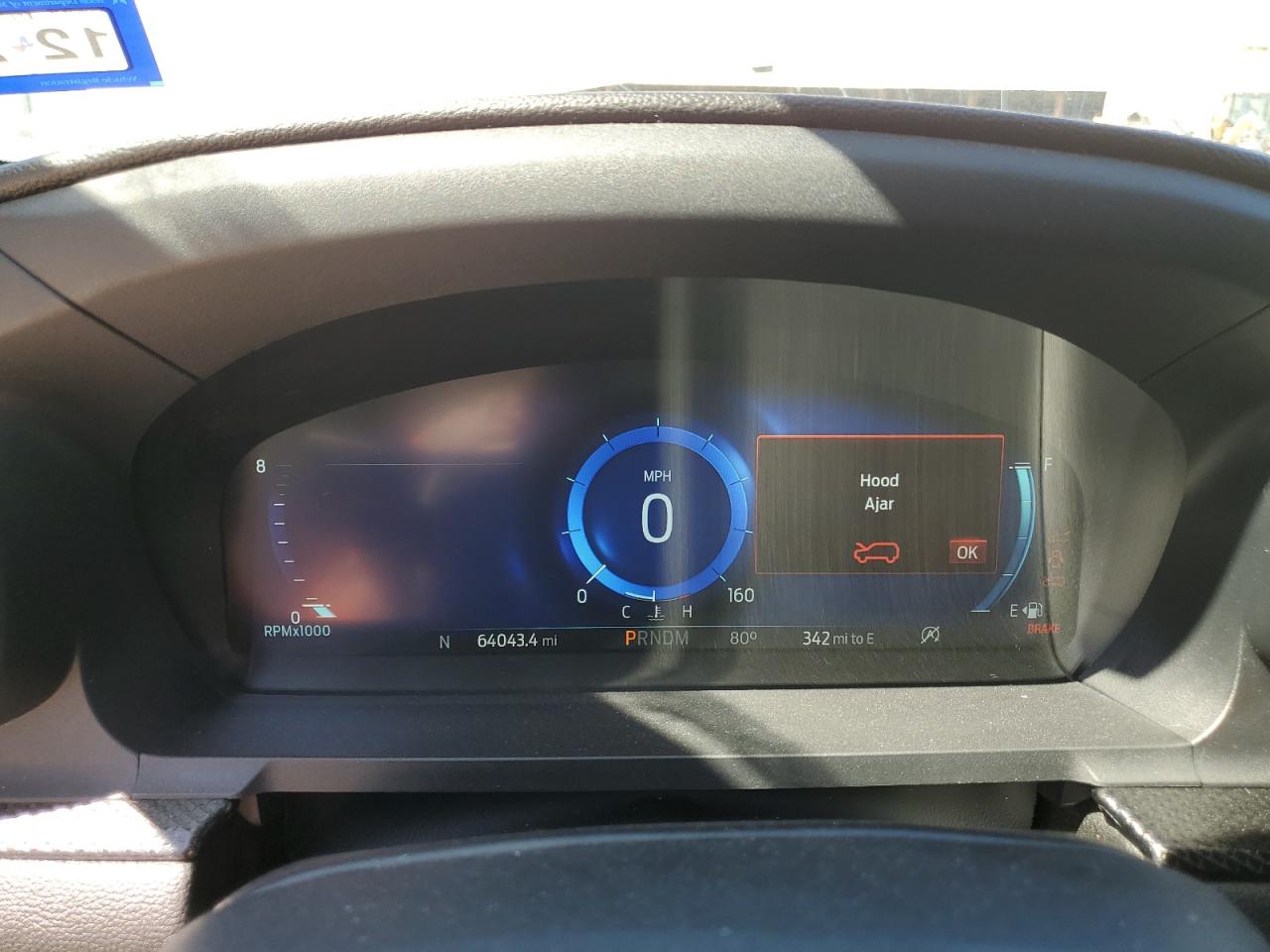 2022 FORD EXPLORER ST VIN:1FM5K8GCXNGA13301