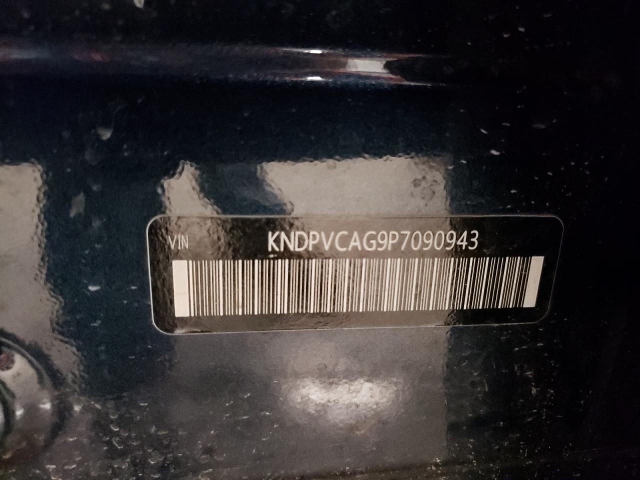 2023 KIA SPORTAGE EX VIN:KNDPVCAG9P7090943