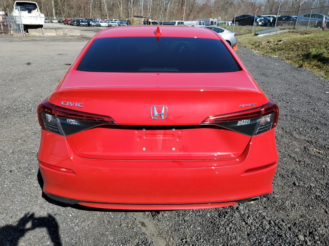 2022 HONDA CIVIC SPORT VIN:2HGFE2F59NH568925