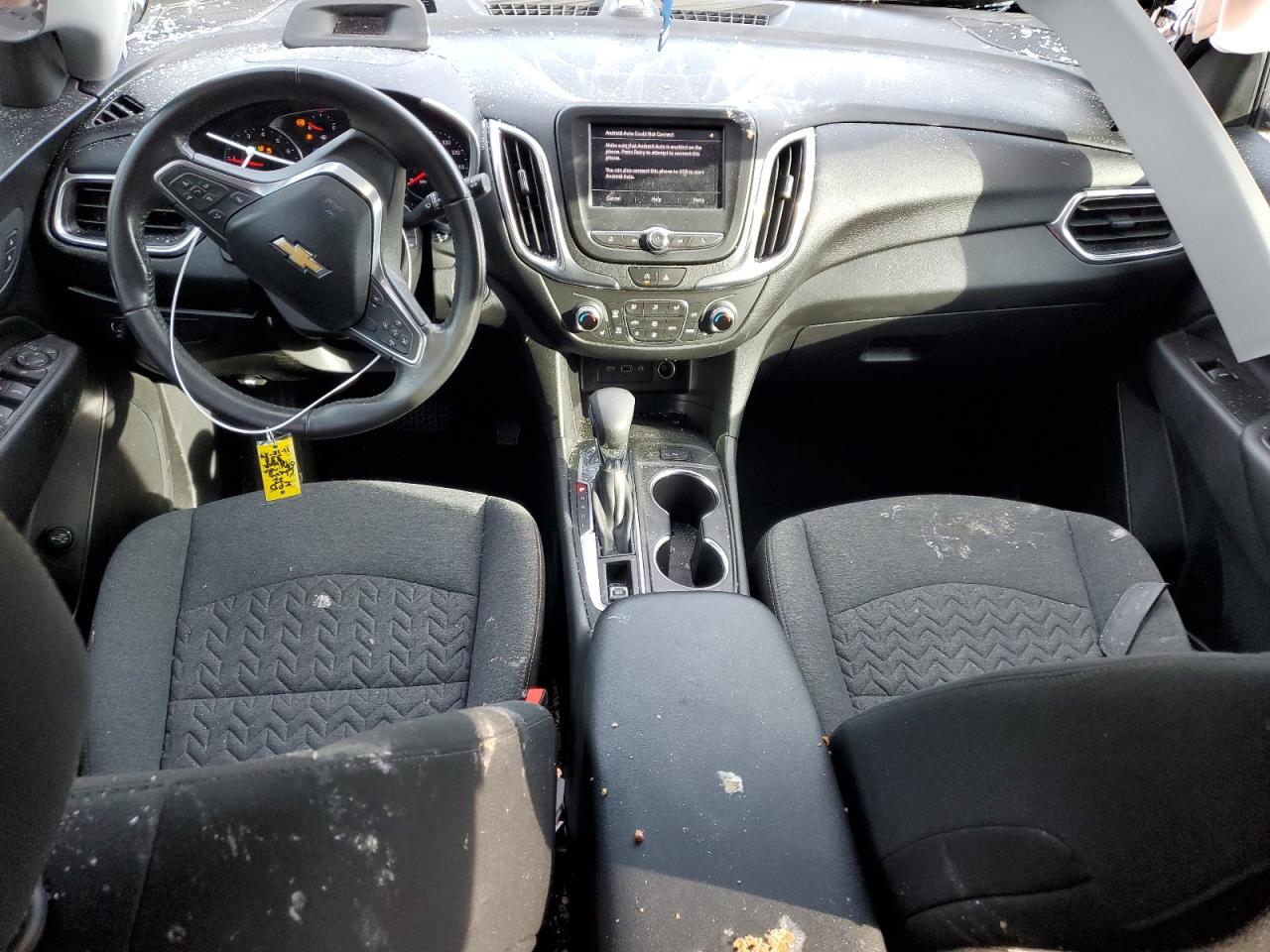 2022 CHEVROLET EQUINOX LT VIN:3GNAXKEV2NL235338