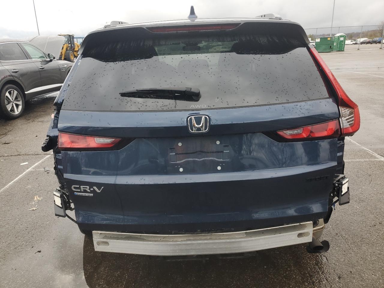 2023 HONDA CR-V SPORT VIN:7FARS6H55PE039767