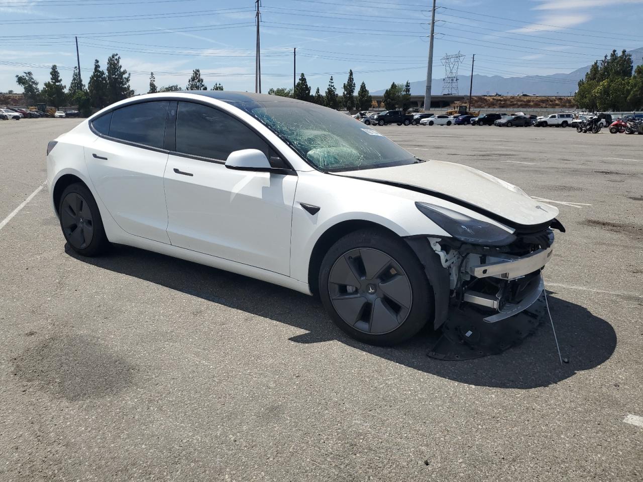 2023 TESLA MODEL 3  VIN:5YJ3E1EA3PF494730