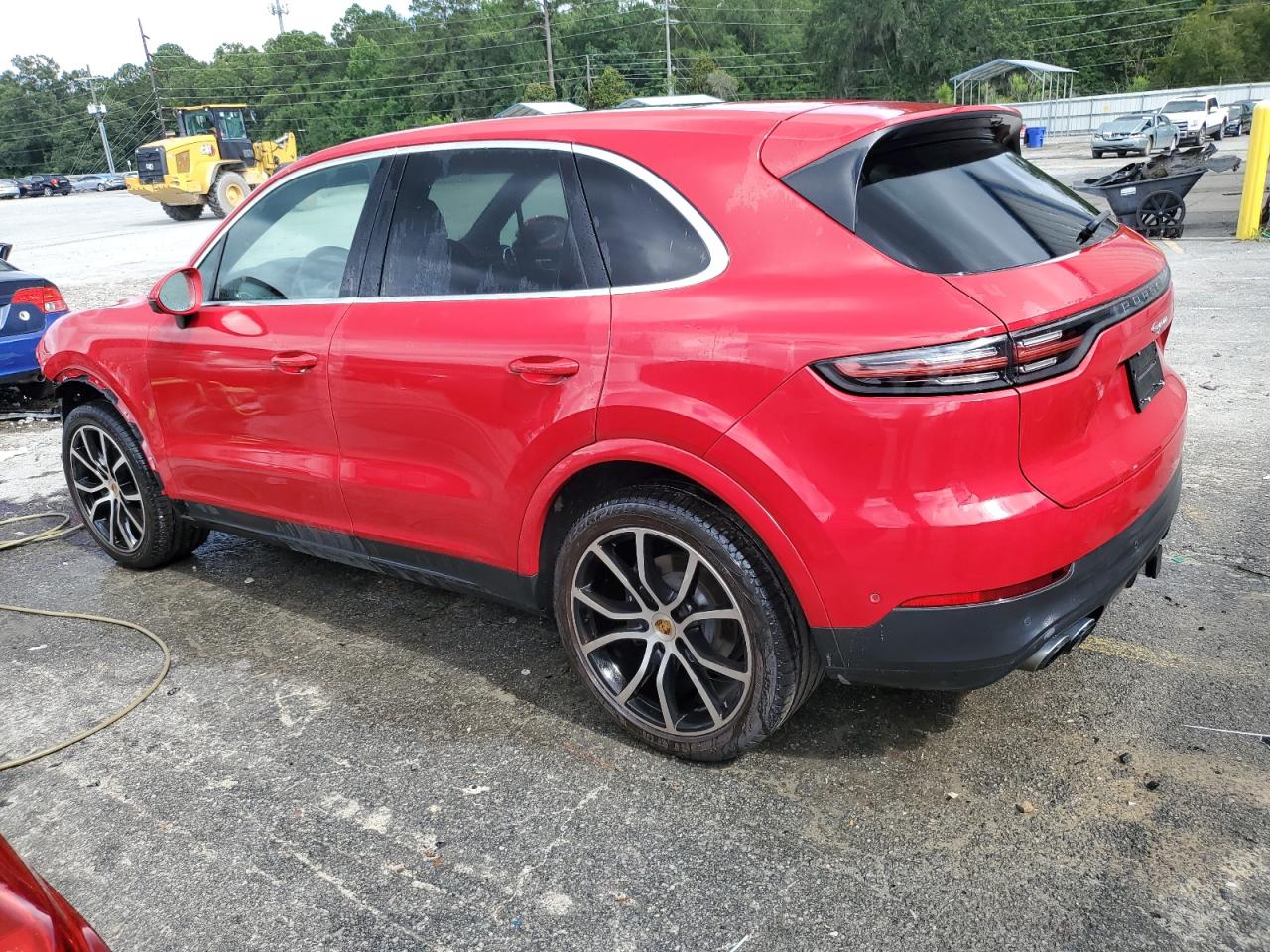 2022 PORSCHE CAYENNE  VIN:WP1AA2AY4NDA06156