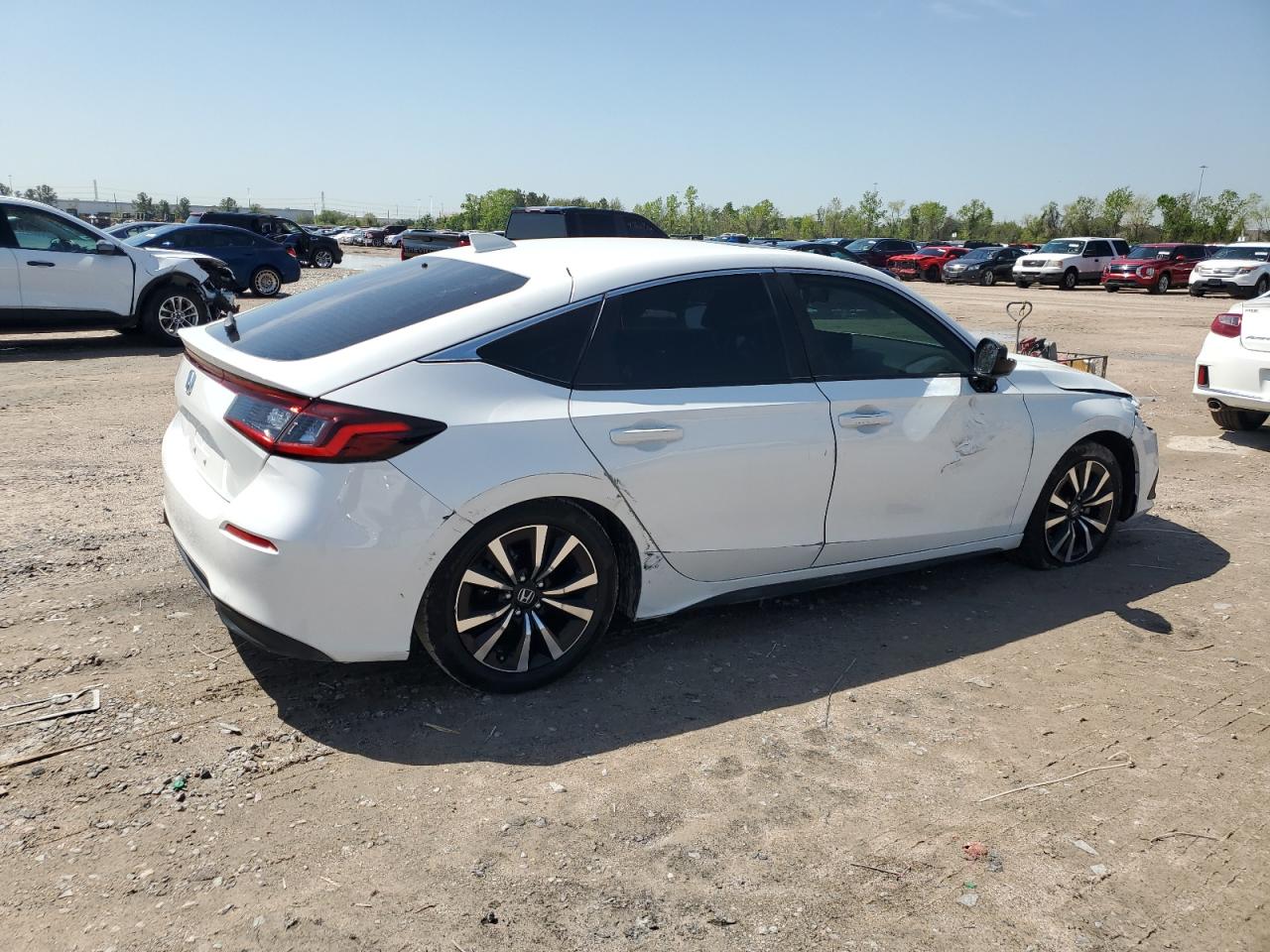2024 HONDA CIVIC EXL VIN:19XFL1H75RE020404