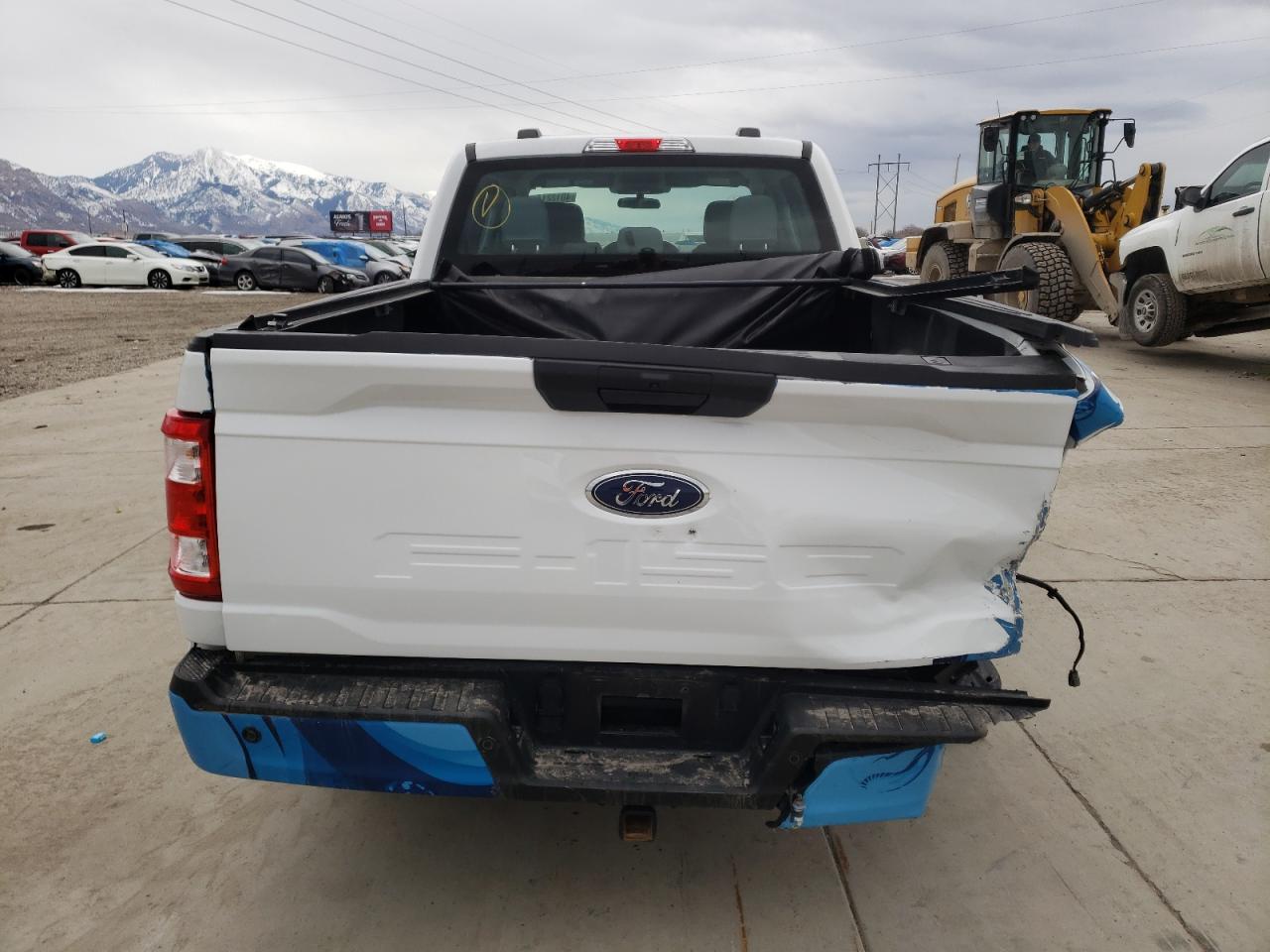 2022 FORD F150 SUPERCREW VIN:1FTFW1E51NKE55888