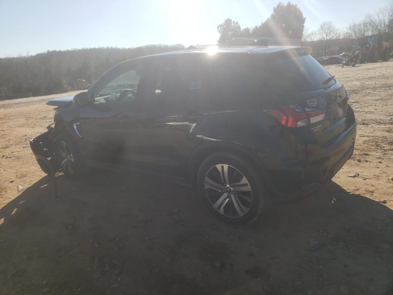 2022 MITSUBISHI OUTLANDER SPORT ES VIN:JA4ARUAU8NU024060