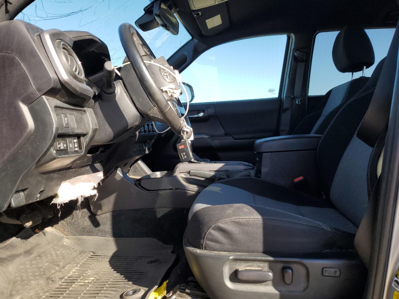 2022 TOYOTA TACOMA DOUBLE CAB VIN:3TMCZ5AN4NM492918