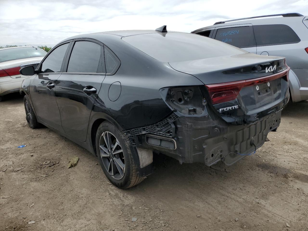 2022 KIA FORTE FE VIN:3KPF24AD9NE503005