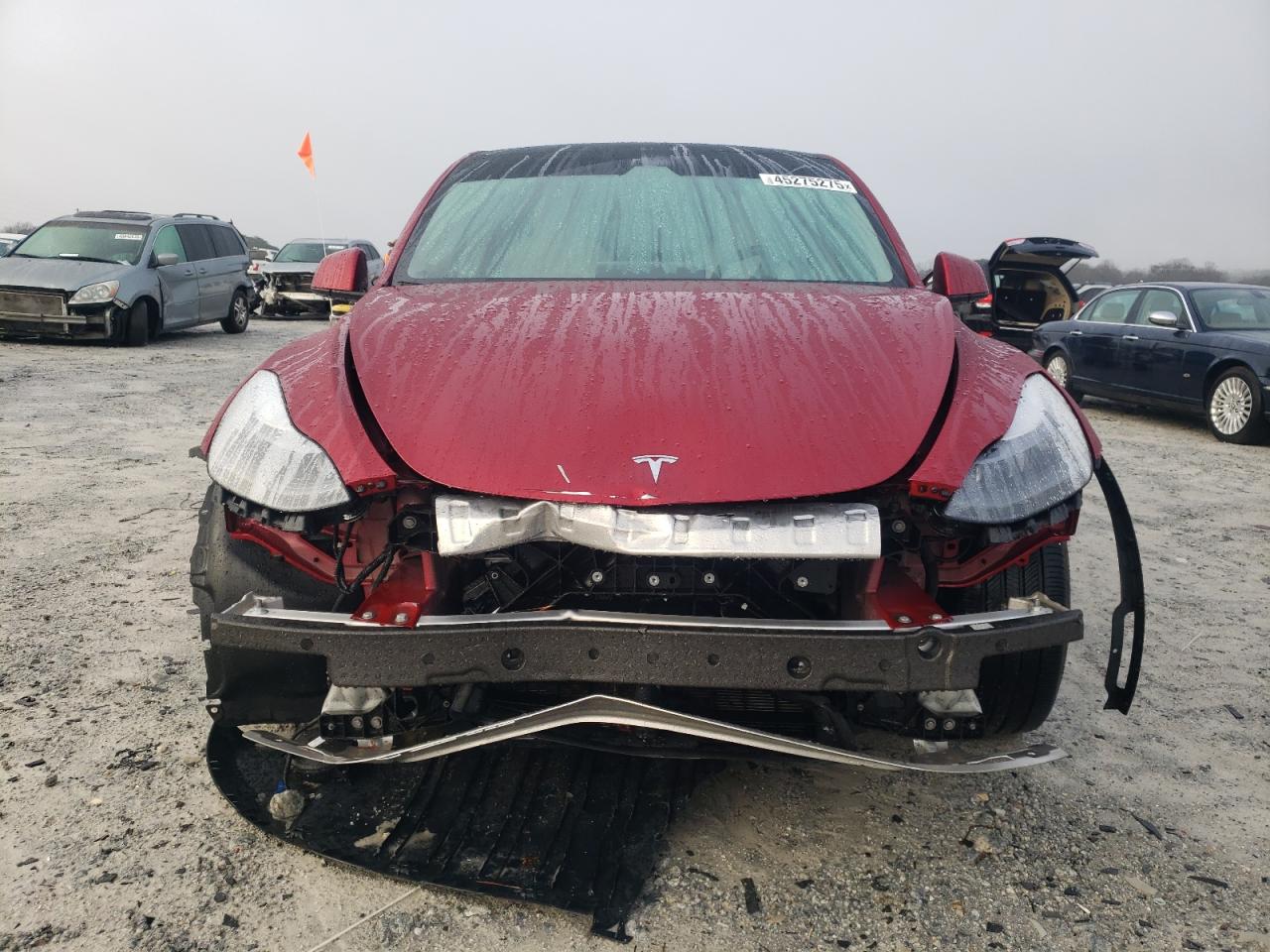 2024 TESLA MODEL Y  VIN:7SAYGDEF0RA265342