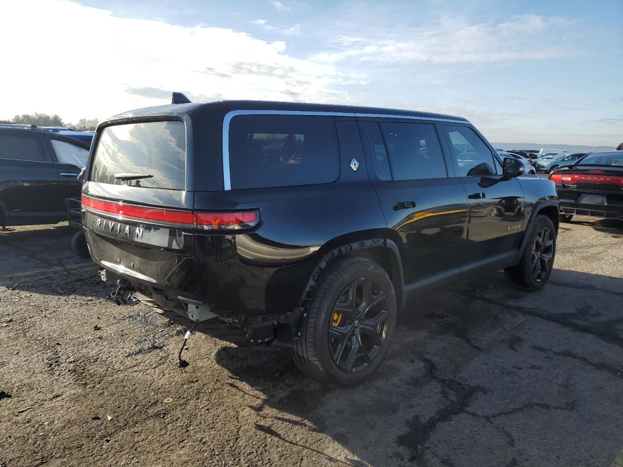 2023 RIVIAN R1S ADVENTURE VIN:7PDSGABA1PN023597