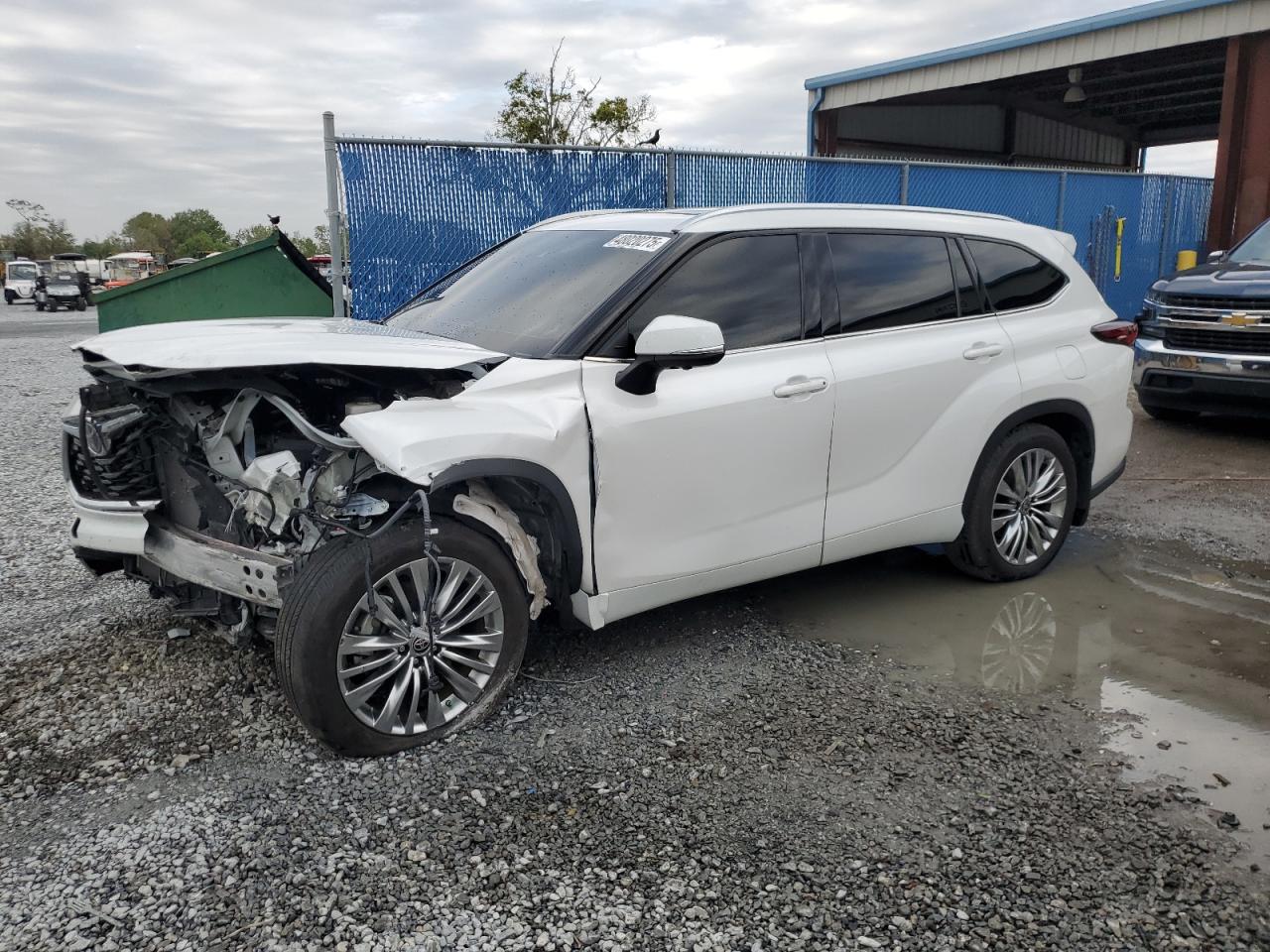 2024 TOYOTA HIGHLANDER LE VIN:5TDKDRAH7RS534063