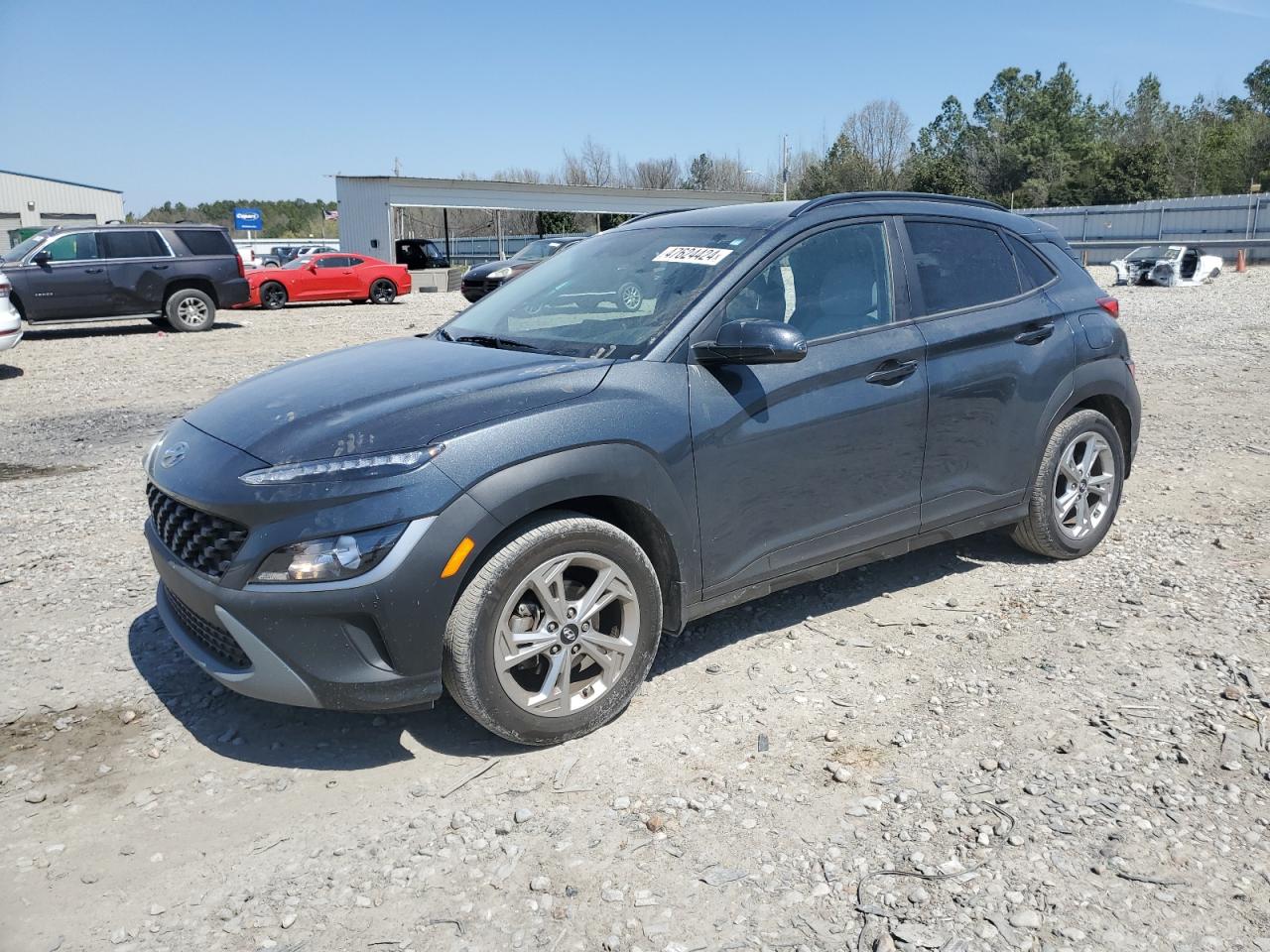 2022 HYUNDAI KONA SEL VIN:KM8K62AB7NU859746