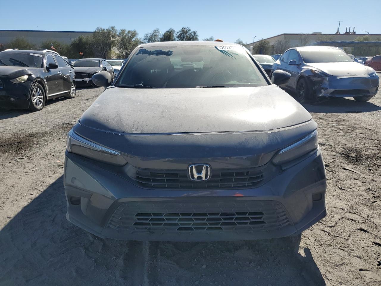 2022 HONDA CIVIC SPORT VIN:2HGFE2F51NH575982