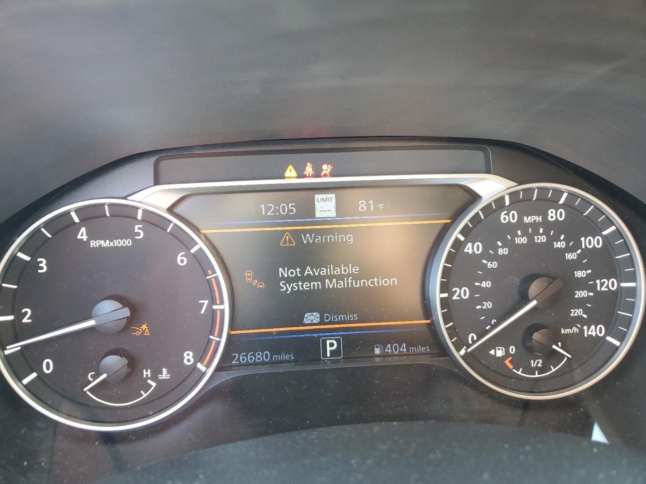2022 NISSAN ALTIMA SL VIN:1N4BL4EV3NN421643