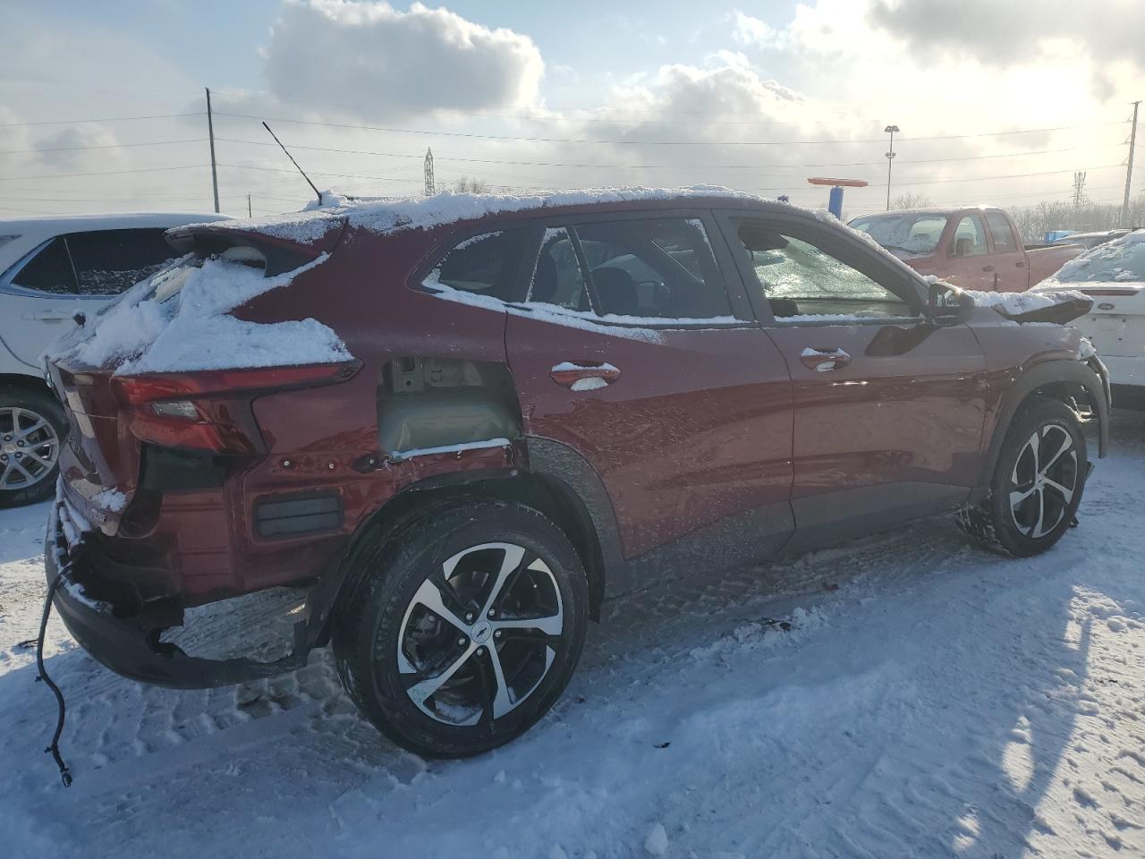 2024 CHEVROLET TRAX 1RS VIN:KL77LGE29RC016957